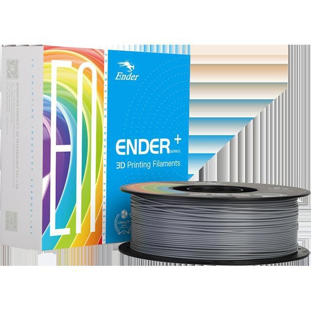 [3301010308] 3D Filament Creality PLA+ 1.75mm grijs 1kg