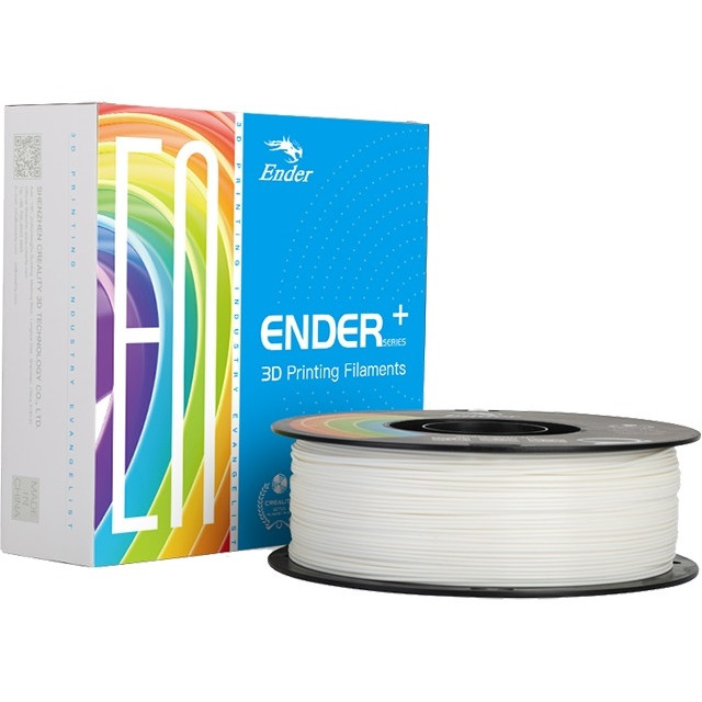 3D Filament Creality PLA+ 1.75mm wit 1kg