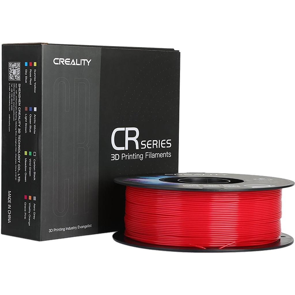 3D Filament Creality PETG 1.75mm rood 1kg