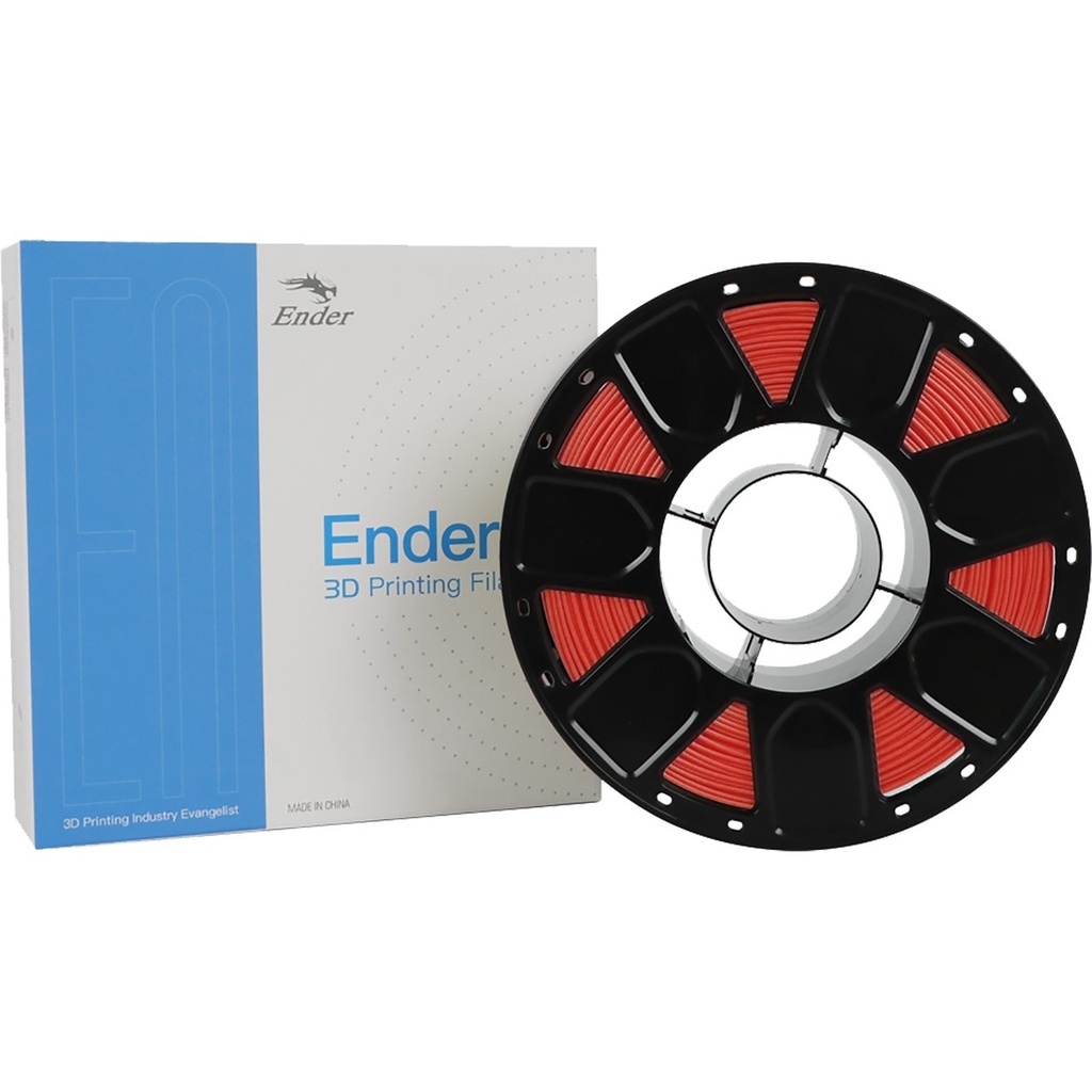 3D Filament Creality PLA 1.75mm rood 1kg