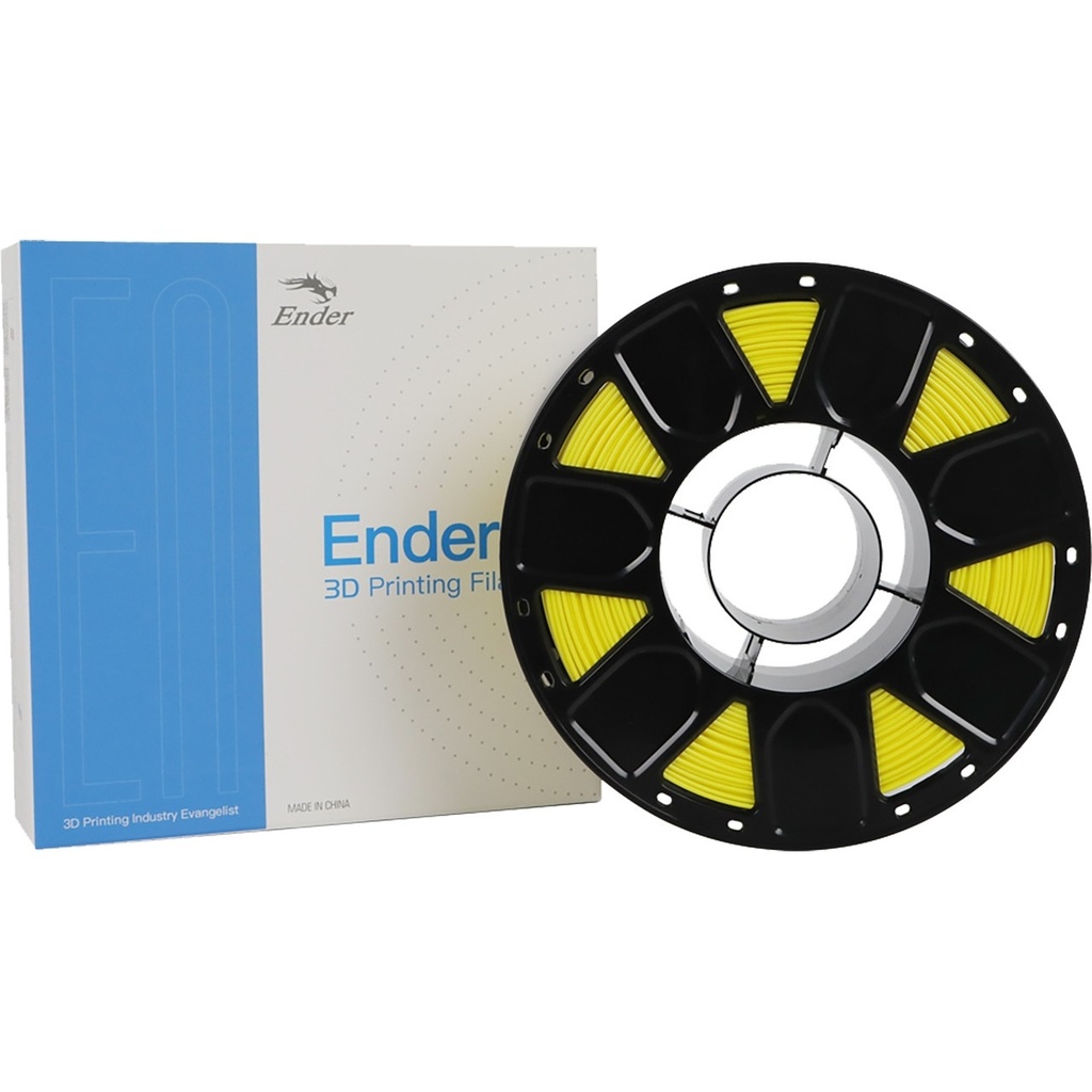 3D Filament Creality ENDER CR PLA 1.75mm geel 1kg
