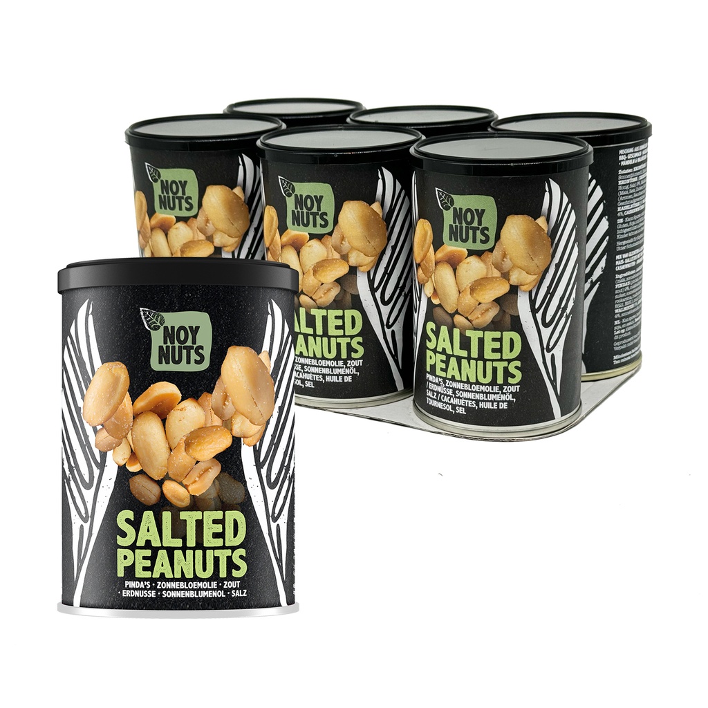 [70104485] Pinda's NoyNuts gezouten blik 150 gram