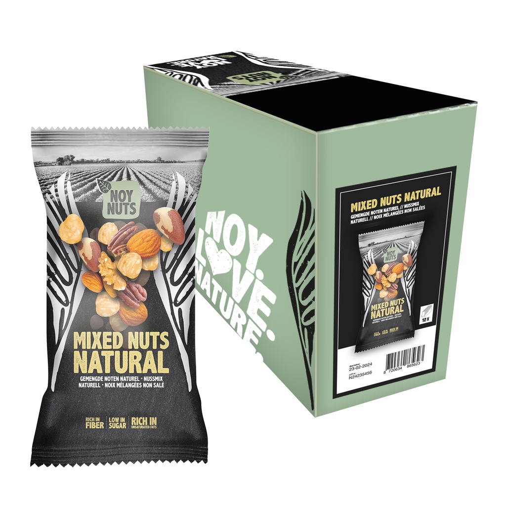 [70104511] Noten NoyNuts naturel mix zak 45 gram