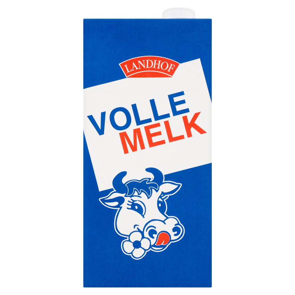 [3233303] Melk Landhof vol houdbaar pak 1 liter