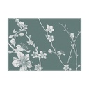 Placemat Abstracte Japanse Kersenbloesem Green