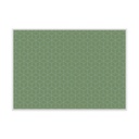 Placemat Hexagon Groen
