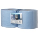 Poetspapier Tork W2 Industrial Premium blauw
