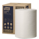 Reinigingsdoek Tork W1 W2 W3 Premium 1laags wit