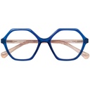 Leesbril I Need You Stella +3.00 dpt blauw