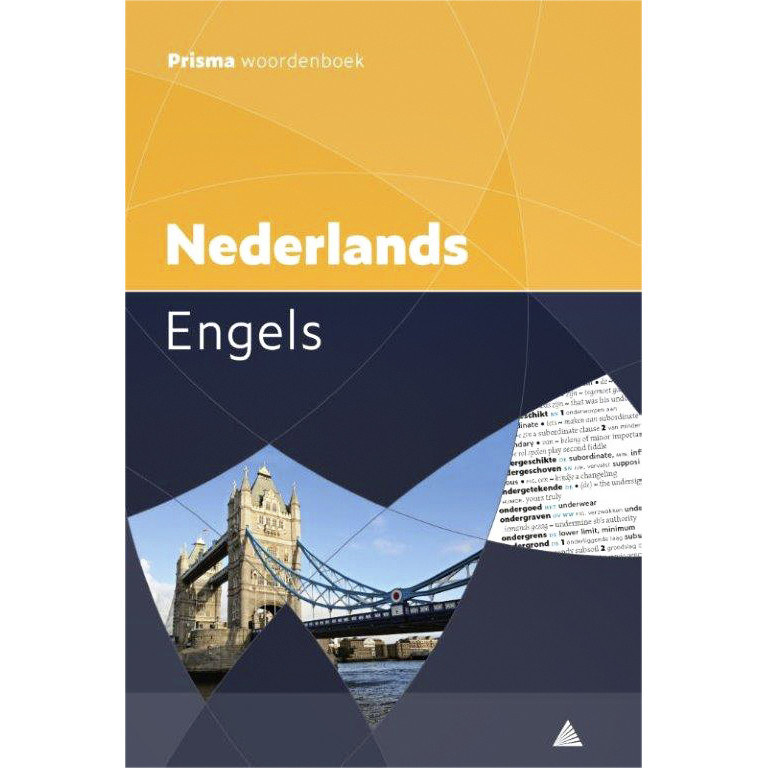 [9789000358564] Woordenboek Prisma pocket Nederlands-Engels
