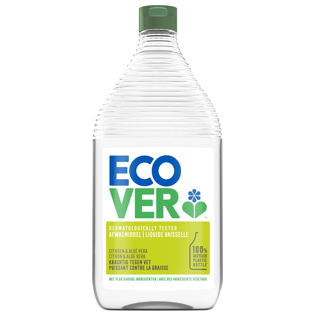 Afwasmiddel Ecover citroen aloe vera 950ml
