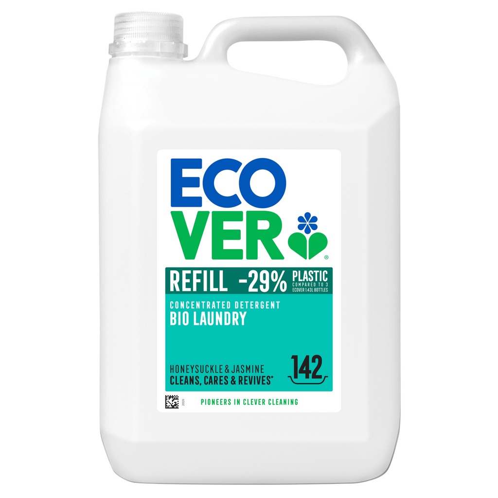 [4006308] Wasmiddel Ecover Universal kamperfoelie jasmijn 5L