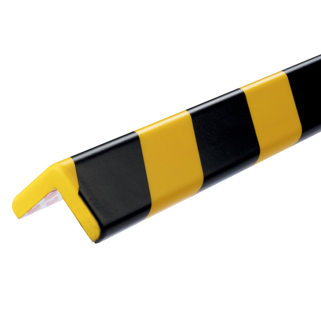[1102130] Beschermingsprofiel Durable C35 hoek 1m geel zwart
