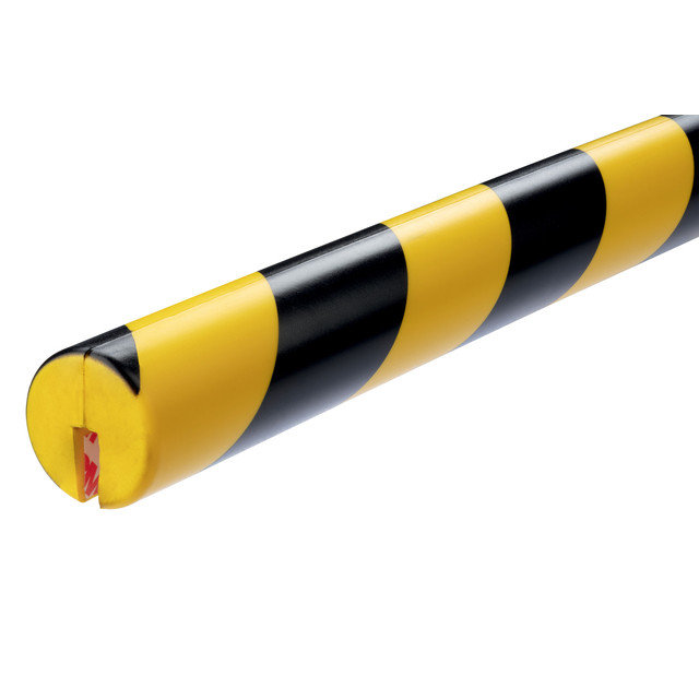 [1126130] Beschermingsprofiel Durable E8R hoek 1m geel zwart