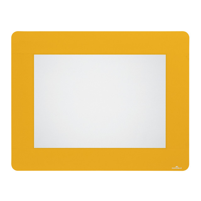[180804] Vloersticker Durable kader voor A4 verwijderb geel