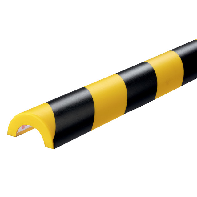 [1115130] Beschermingsprofiel Durable P30 buis 1m geel zwart