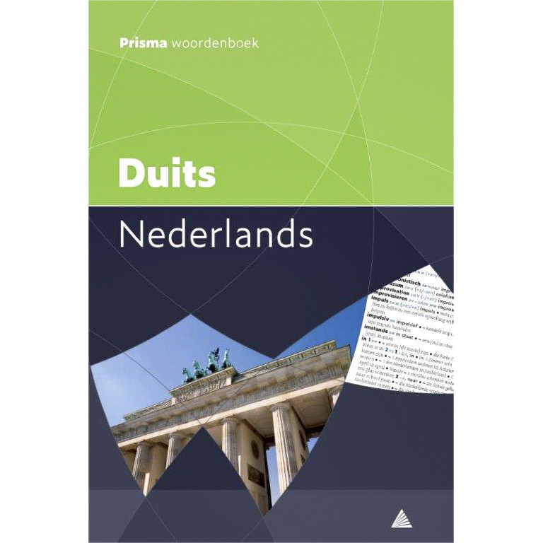 [9789000358557] Woordenboek Prisma pocket Duits-Nederlands