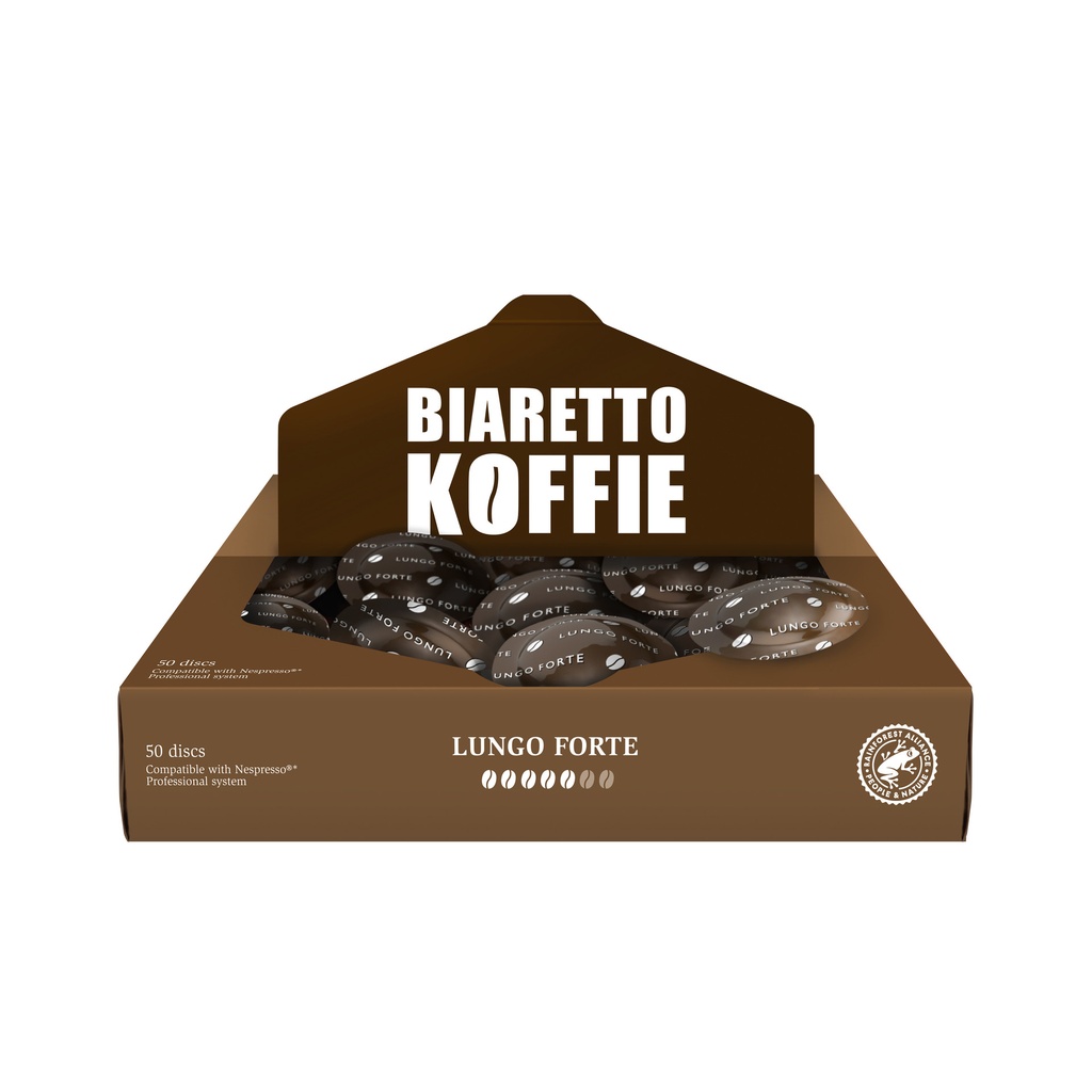 [C19210] Koffie Biaretto Lungo Forte discs