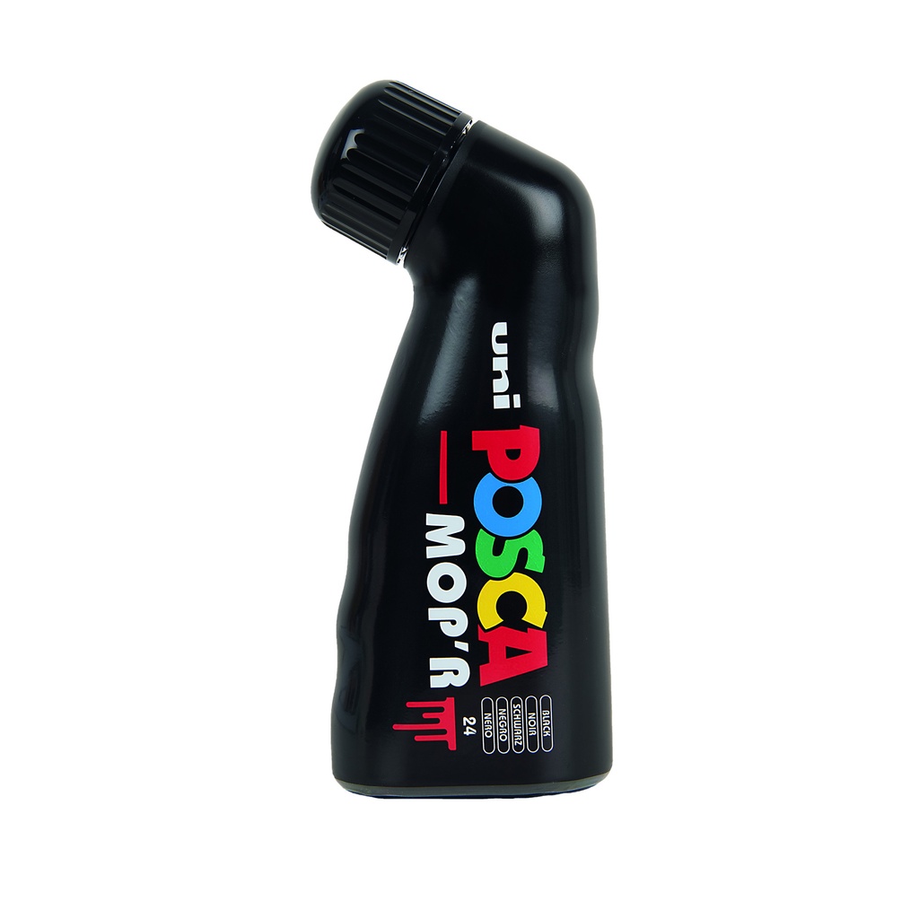 Paintmarker Uni POSCA PCM22 Mop'r zwart