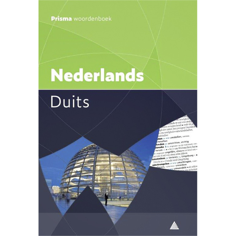 [9789000358540] Woordenboek Prisma pocket Nederlands-Duits