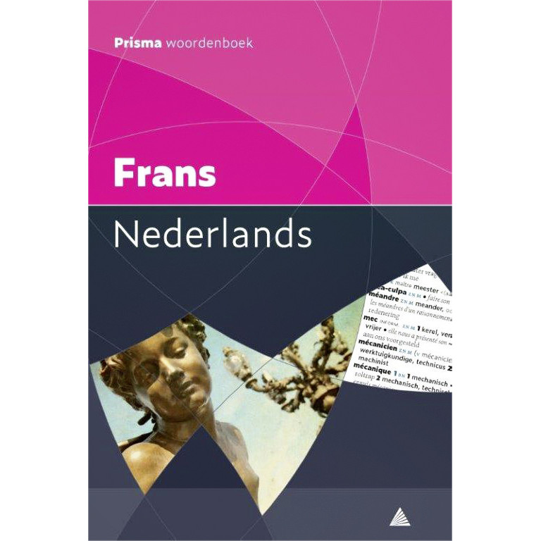 [9789000358595] Woordenboek Prisma pocket Frans-Nederlands