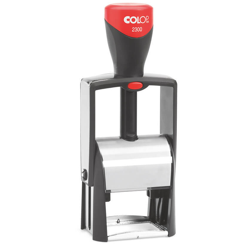 [140995] Tekststempel Colop Heavy Duty 2300 Classic Line