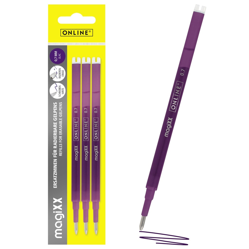 Gelschrijvervulling Online Magixx M 3st violet