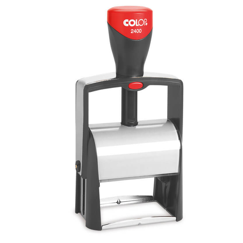 [140997] Tekststempel Colop Heavy Duty 2400 Classic Line