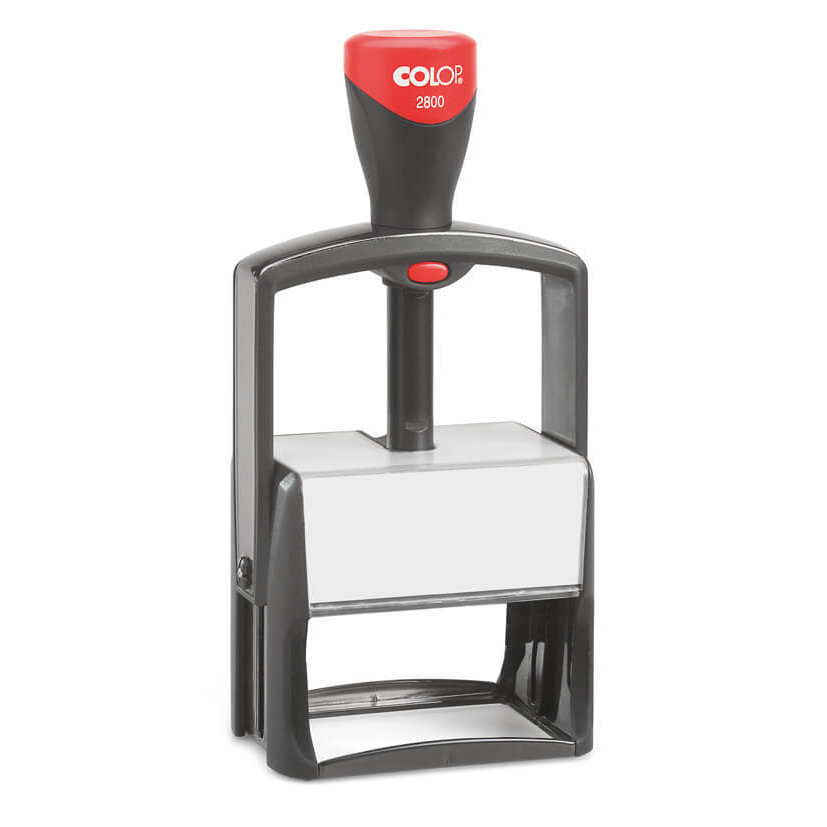 [141003] Tekststempel Colop Heavy Duty 2800 Classic Line