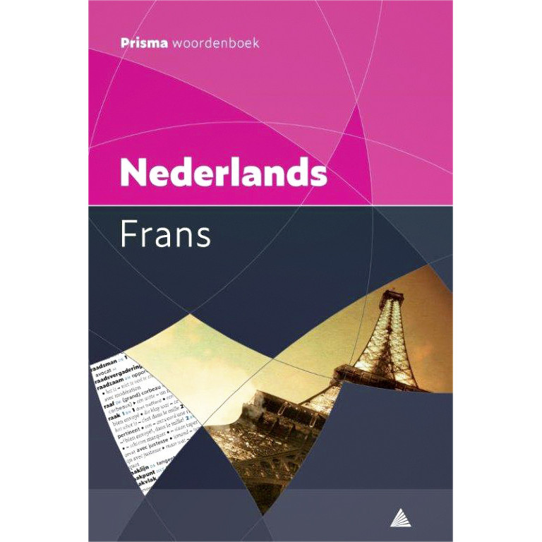 [9789000358588] Woordenboek Prisma pocket Nederlands-Frans