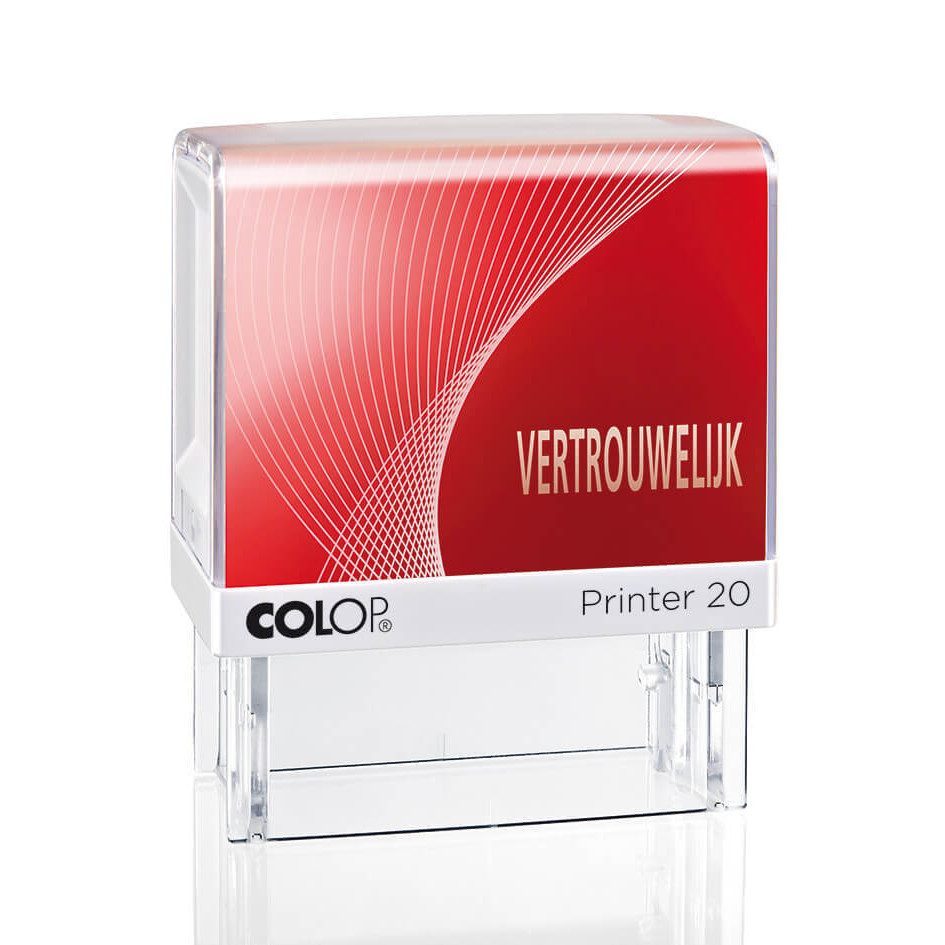 [128426] Tekststempel Colop Printer 20L vertrouwelijk