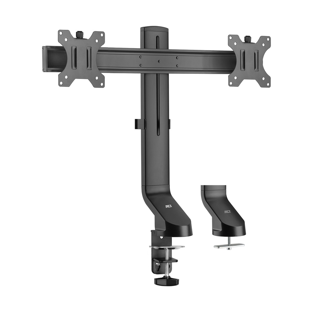 [AC8322] Monitorarm office crossbar 2 schermen verstelbaar