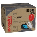 Poetsdoek WypAll X70 PowerClean 426x282mm 200vel