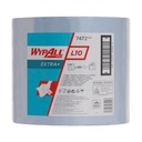 Poetsrol WypAll L10 1-laags 235mmx380m blauw