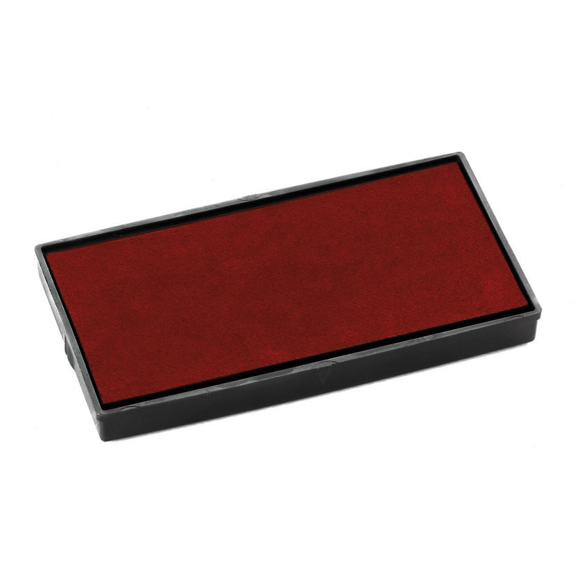 [107221] Stempelkussen Colop E50 rood