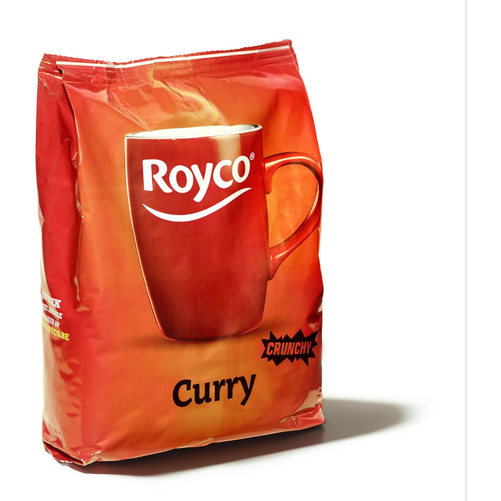 [048143] Soep Royco machinezak curry 80 porties