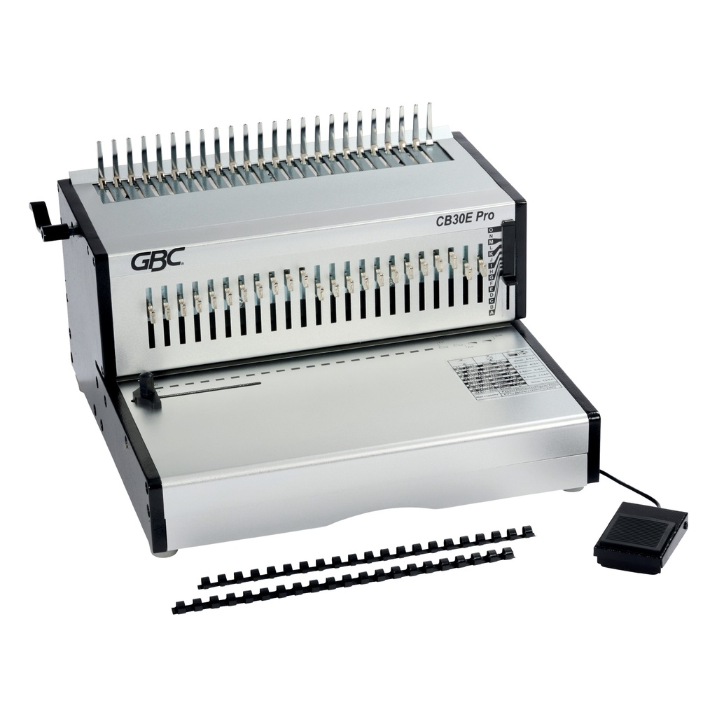 [4410045] Inbindmachine GBC Combbind CB30E Pro