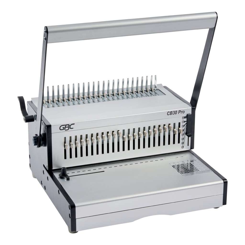 [4410044] Inbindmachine GBC Combbind CB30 Pro