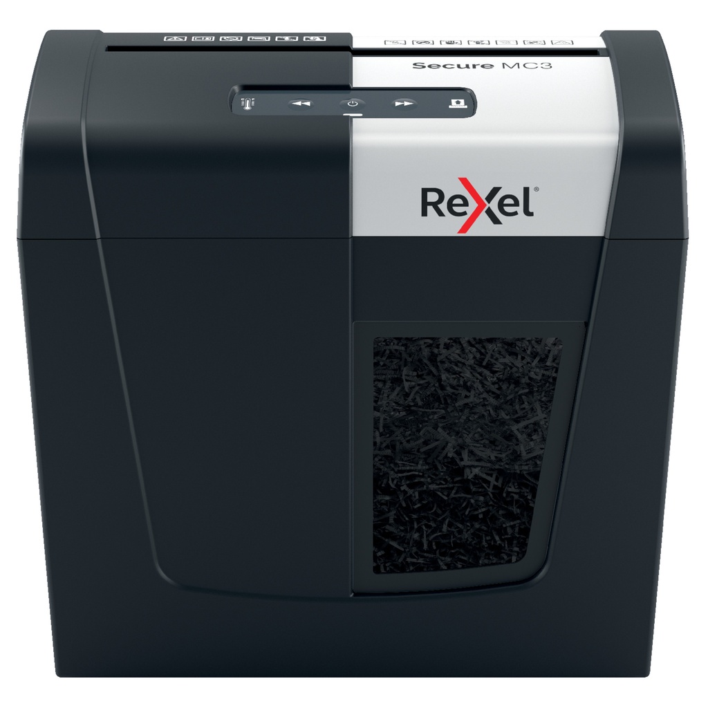[2020128EU] Papiervernietiger Rexel Secure MC3 2x15mm