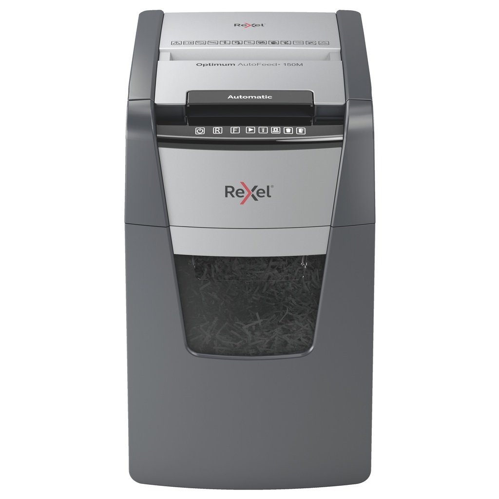 [2020150MEU] Papiervernietiger Rexel Optimum Auto+ 150M 2x15mm