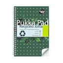 Notitieboek Pukka Jotta A5 rt 5x5 110pag 80gr gn