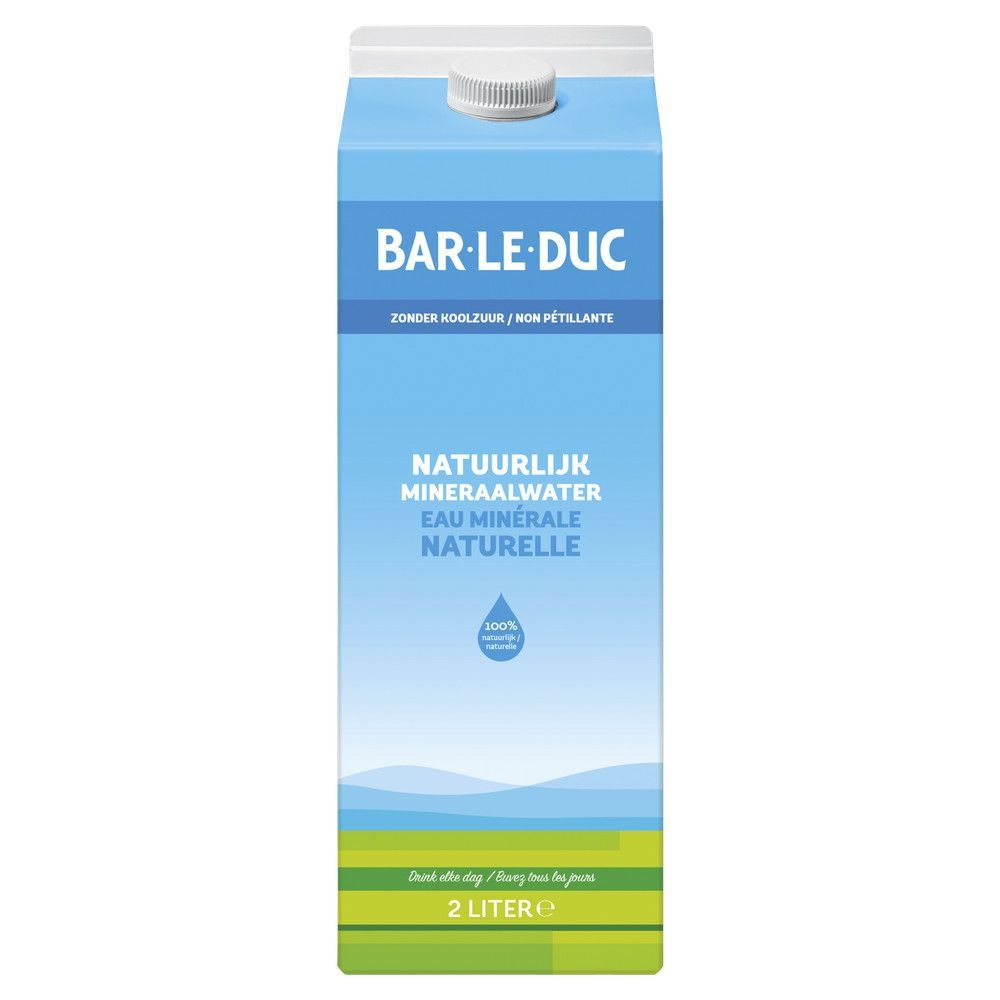 [3227724] Water Bar le Duc koolzuurvrij 2 liter