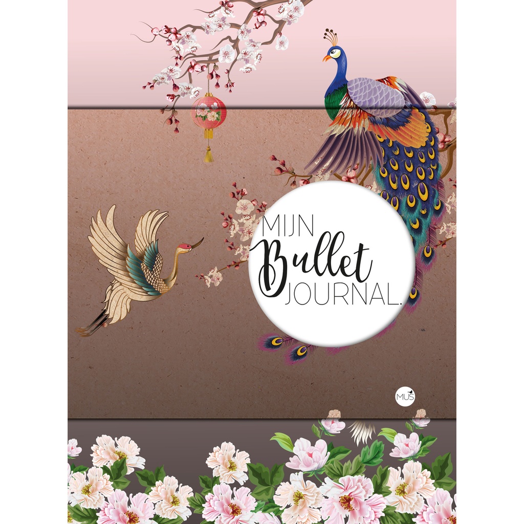 [9789045326092] Mijn Bullet Journal Japan dots 240 pagina's