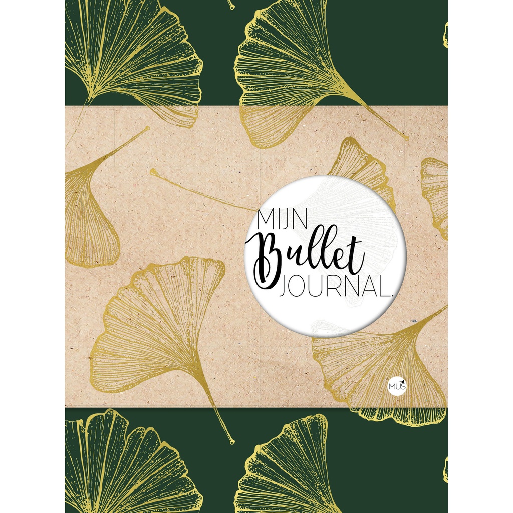 [9789045324289] Mijn Bullet Journal ginkgo biloba dots 240 pag