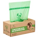 Afvalzak bio Mr.Green Mind 36x35cm 6L dispenser