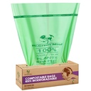 Afvalzak bio Mr.Green Mind 43x46cm 10L dispenser