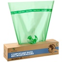 Afvalzak bio Mr.Green Mind 54x72cm 30L dispenser