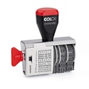 Stempel Colop 04000WD 12 teksten