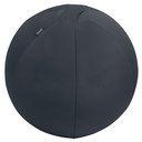 Actieve zitbal Leitz Ergo 55cm anti-rol donkergs