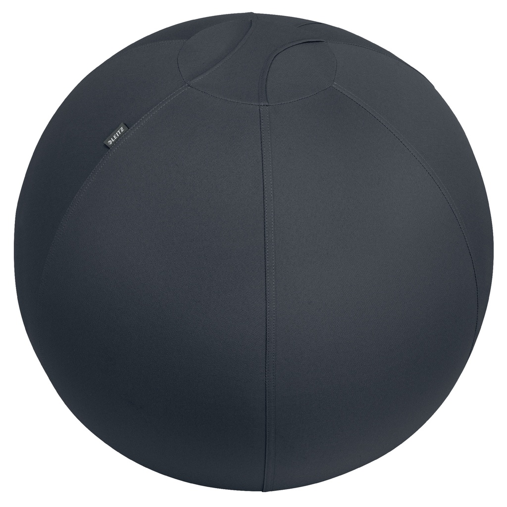 Actieve zitbal Leitz Ergo 65cm anti-rol donkergs